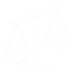 Ikona waga symbolizująca prawo